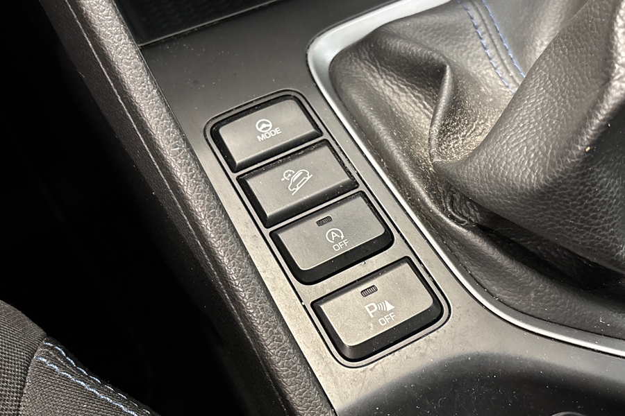 Hyundai Tucson vaihtoauto