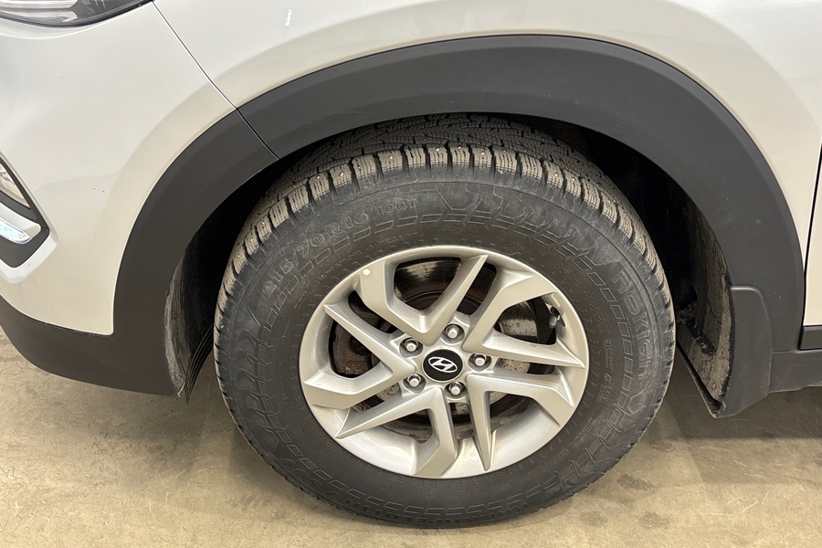 Hyundai Tucson vaihtoauto