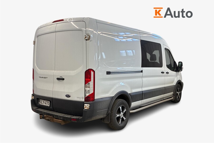 Ford Transit vaihtoauto