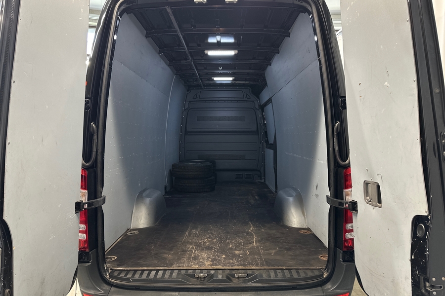 Mercedes-Benz Sprinter vaihtoauto