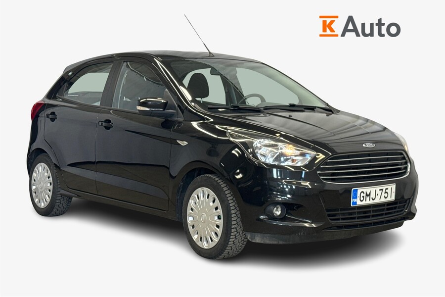 Ford Ka+ vaihtoauto