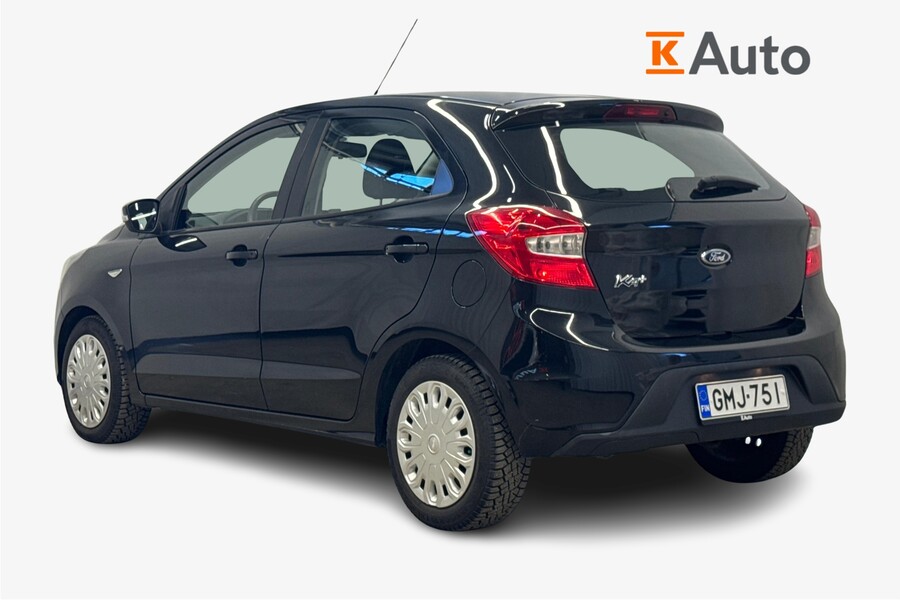 Ford Ka+ vaihtoauto