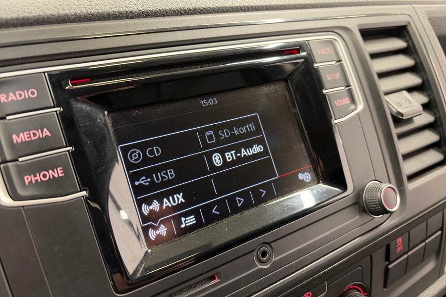 Volkswagen Transporter vaihtoauto