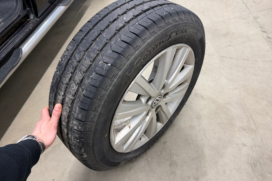 Volkswagen Transporter vaihtoauto