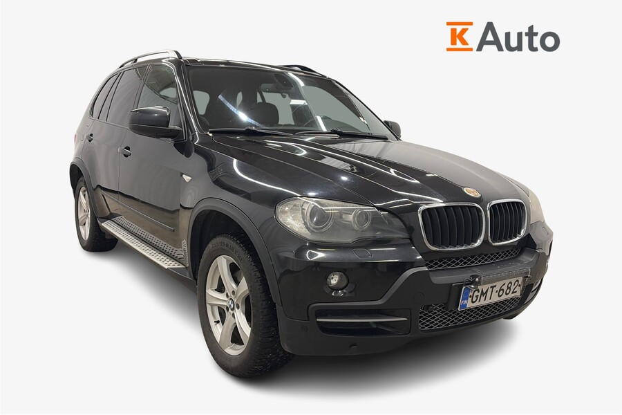 BMW X5 vaihtoauto
