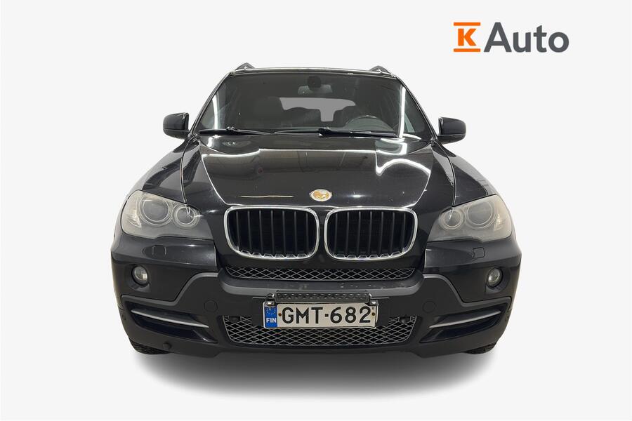 BMW X5 vaihtoauto