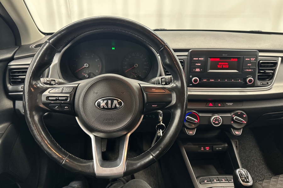 Kia Rio vaihtoauto