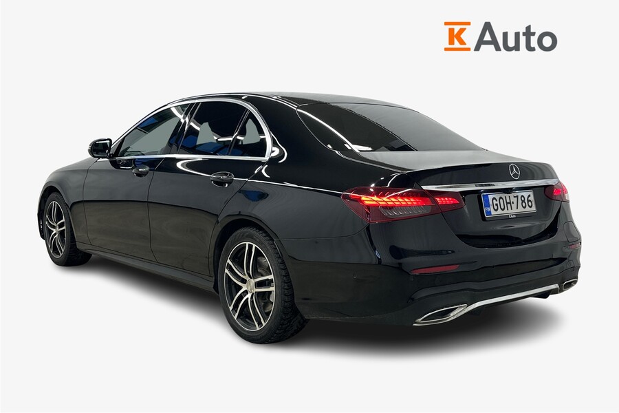 Mercedes-Benz E vaihtoauto