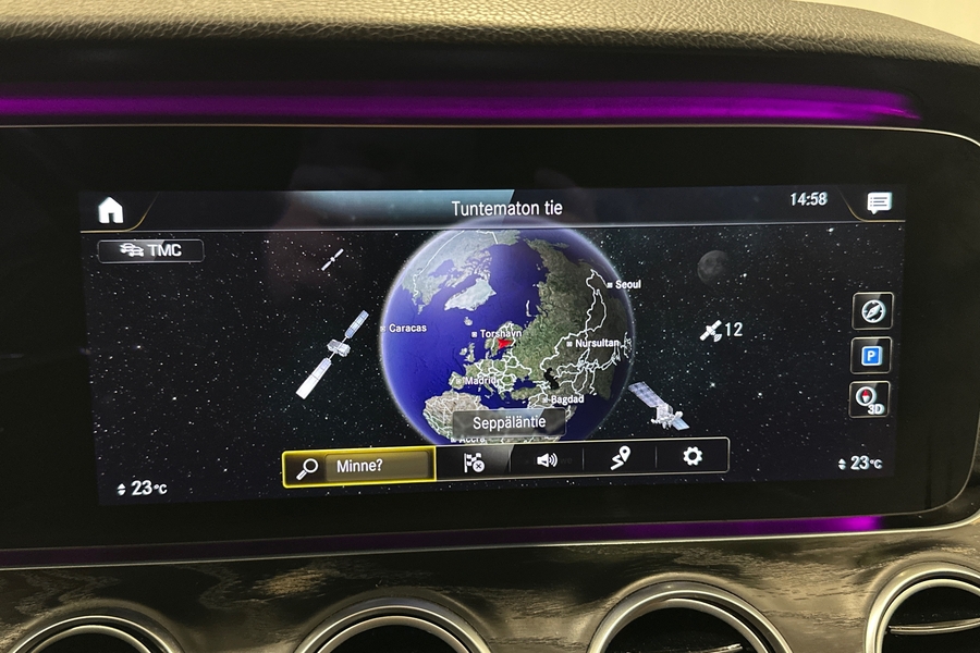 Mercedes-Benz E vaihtoauto