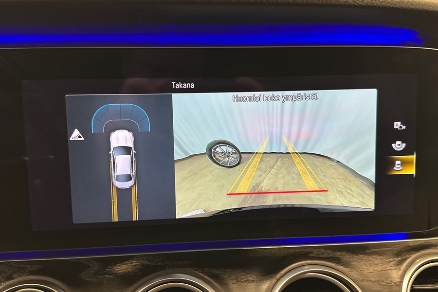 Mercedes-Benz E vaihtoauto