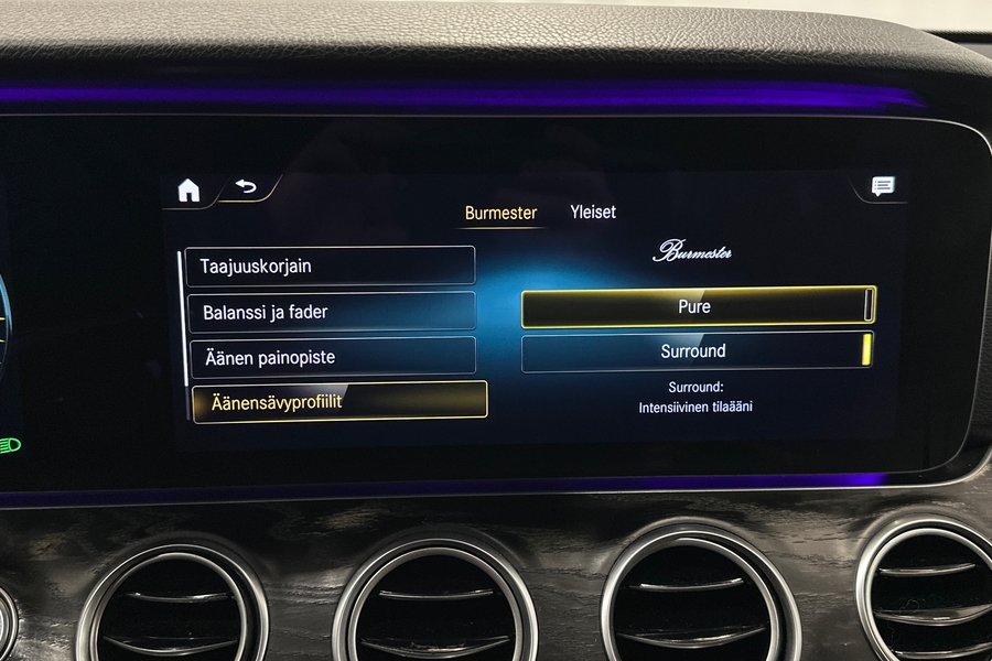 Mercedes-Benz E vaihtoauto