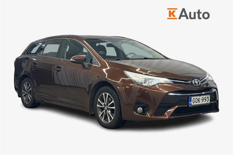 Toyota Avensis vaihtoauto