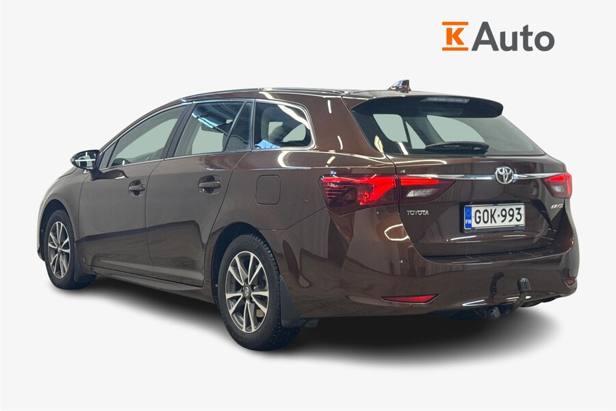 Toyota Avensis vaihtoauto