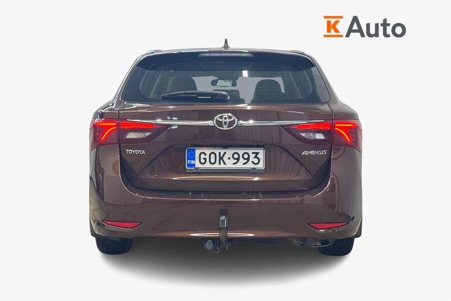 Toyota Avensis vaihtoauto