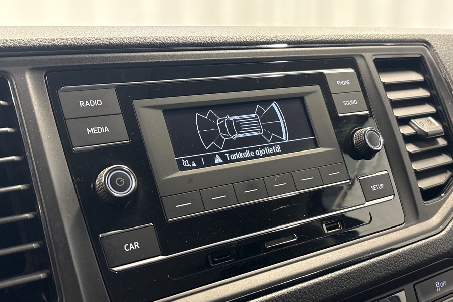 Volkswagen Crafter vaihtoauto