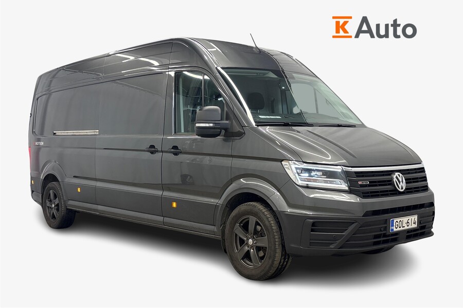 Volkswagen Crafter vaihtoauto