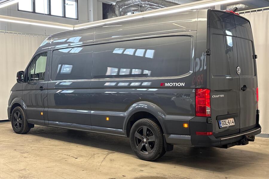 Volkswagen Crafter vaihtoauto