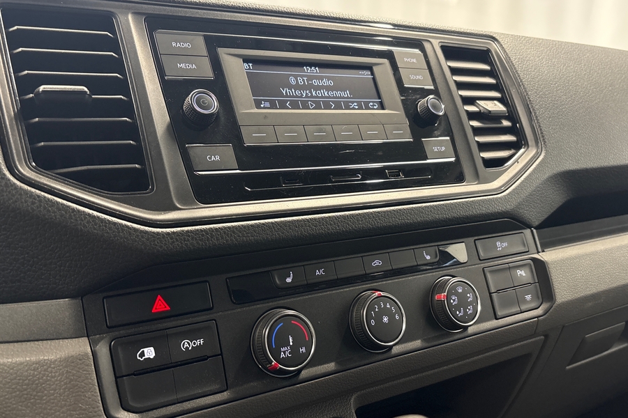 Volkswagen Crafter vaihtoauto