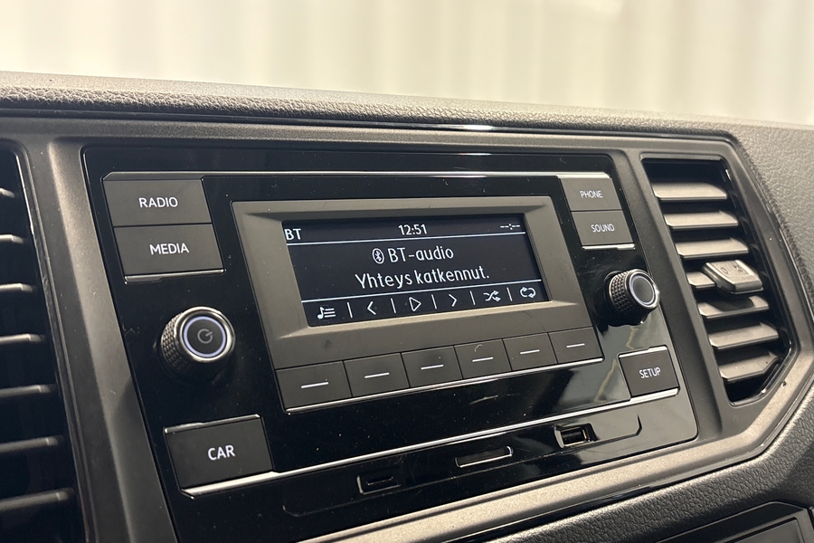 Volkswagen Crafter vaihtoauto