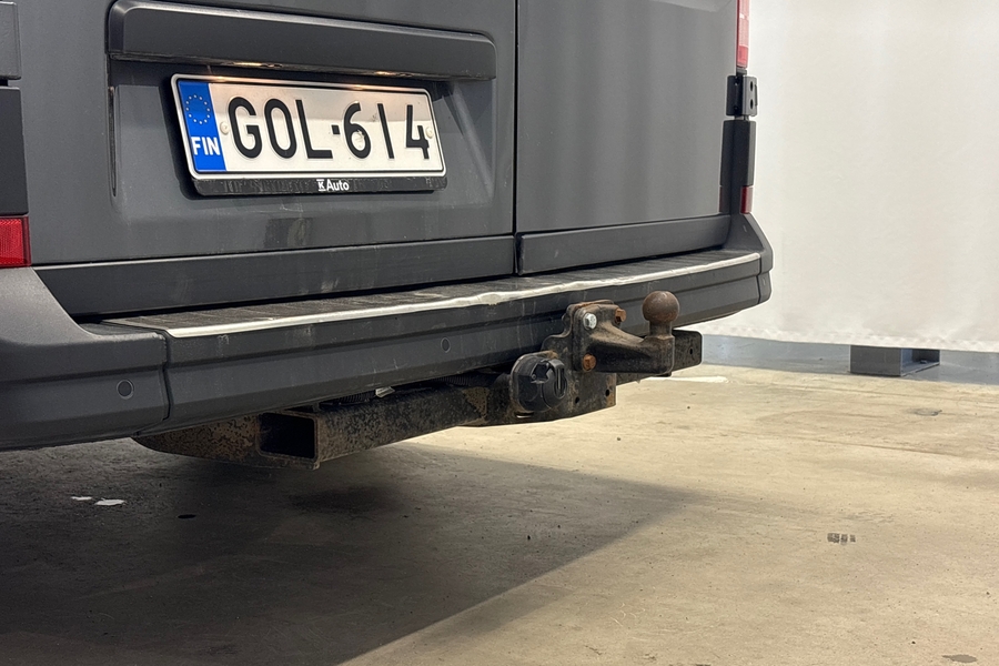 Volkswagen Crafter vaihtoauto