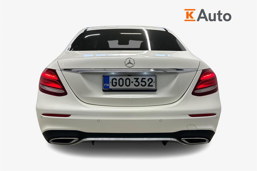 Mercedes-Benz E vaihtoauto