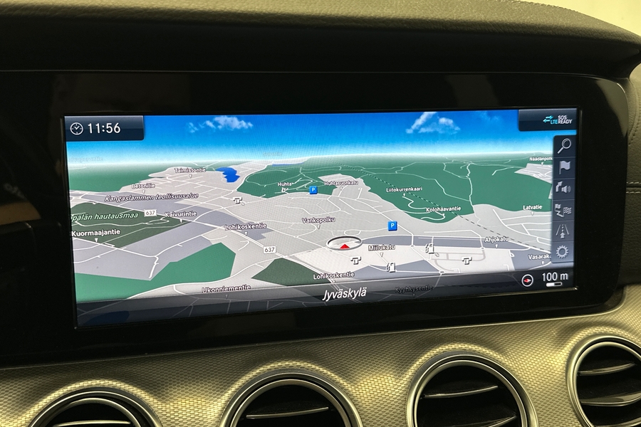 Mercedes-Benz E vaihtoauto