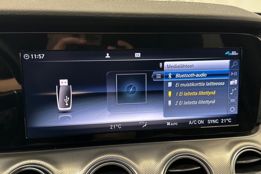 Mercedes-Benz E vaihtoauto