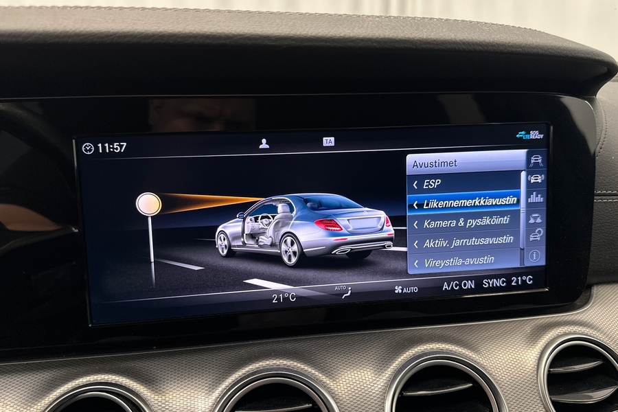 Mercedes-Benz E vaihtoauto