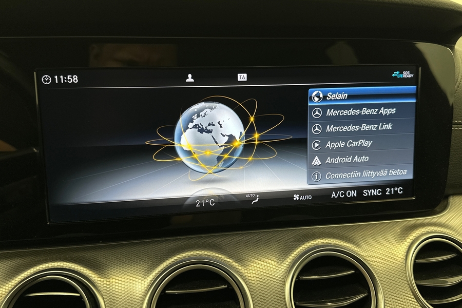 Mercedes-Benz E vaihtoauto