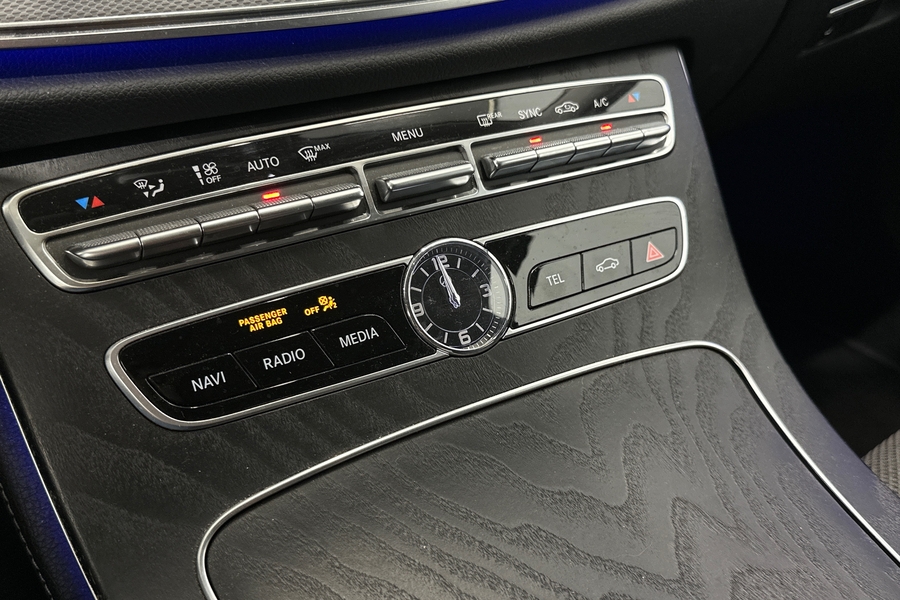 Mercedes-Benz E vaihtoauto