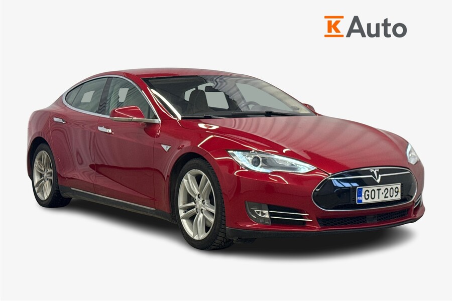 Tesla Model S vaihtoauto