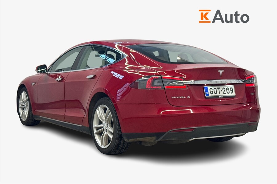 Tesla Model S vaihtoauto