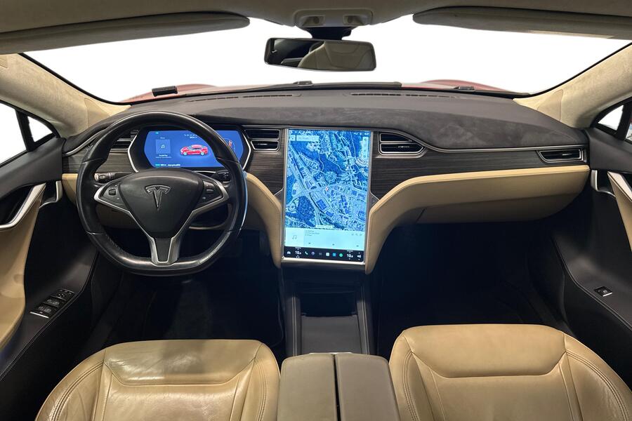 Tesla Model S vaihtoauto