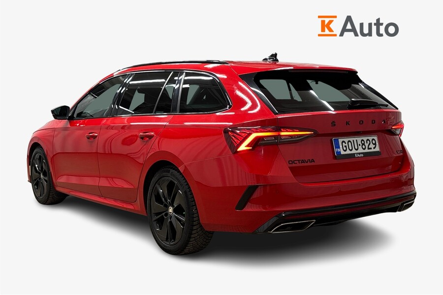 Skoda Octavia vaihtoauto