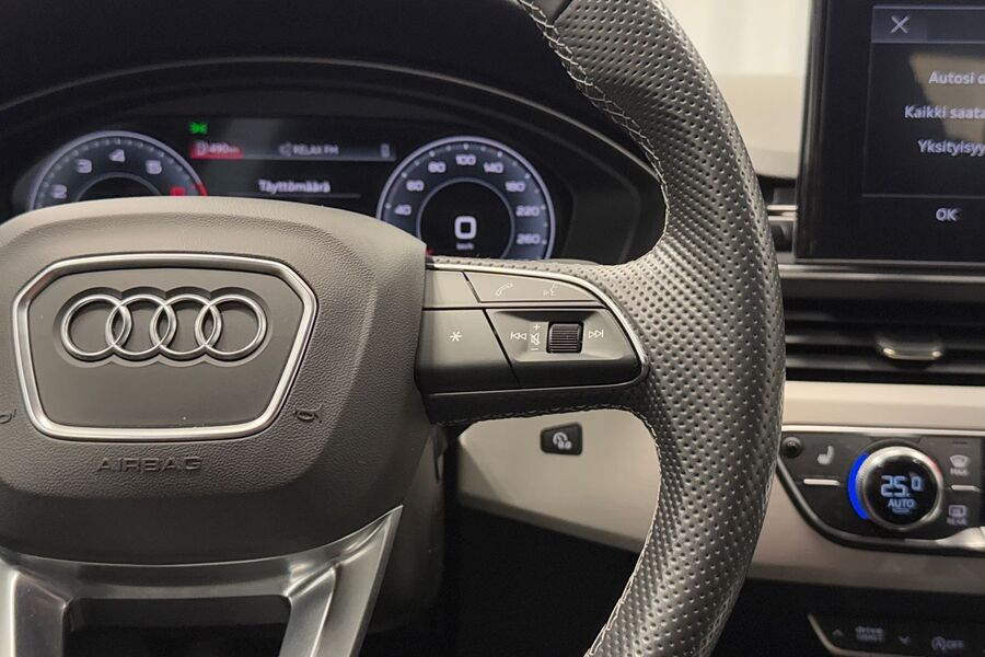 Audi A4 vaihtoauto