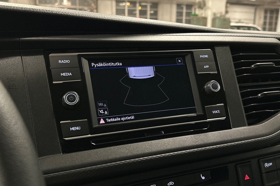 Volkswagen Transporter vaihtoauto