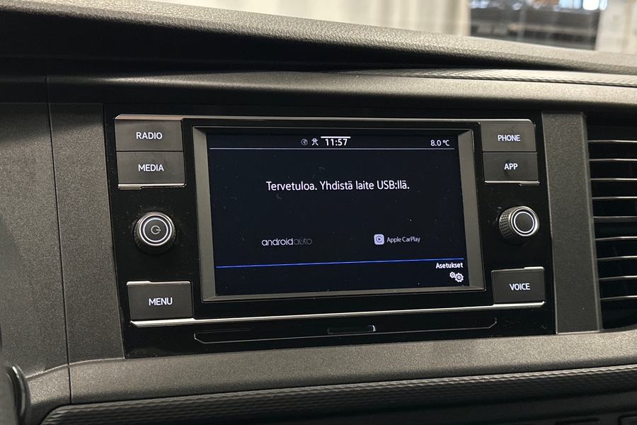 Volkswagen Transporter vaihtoauto