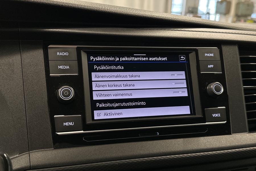 Volkswagen Transporter vaihtoauto