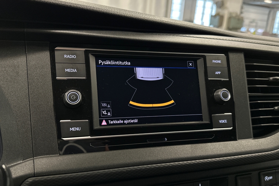 Volkswagen Transporter vaihtoauto