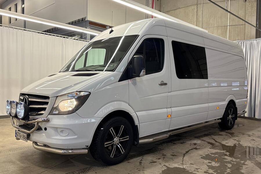 Mercedes-Benz Sprinter vaihtoauto