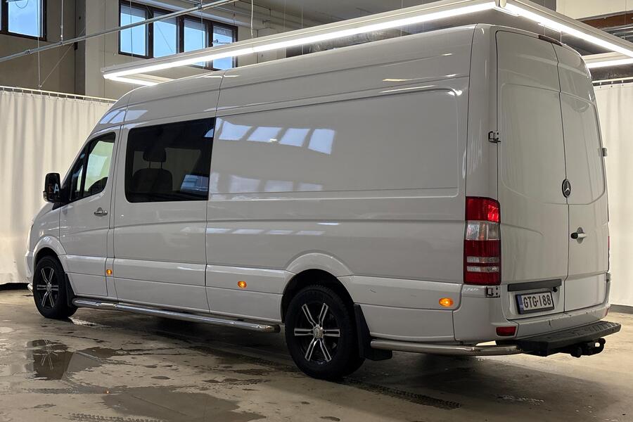 Mercedes-Benz Sprinter vaihtoauto