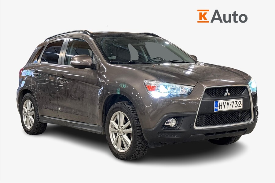 Mitsubishi ASX vaihtoauto