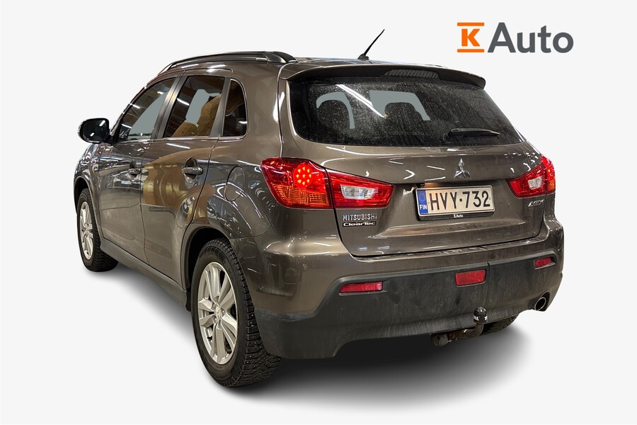 Mitsubishi ASX vaihtoauto