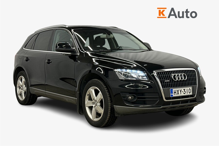 Audi Q5 vaihtoauto