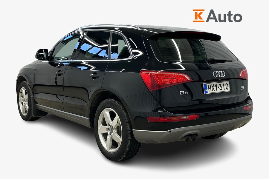 Audi Q5 vaihtoauto