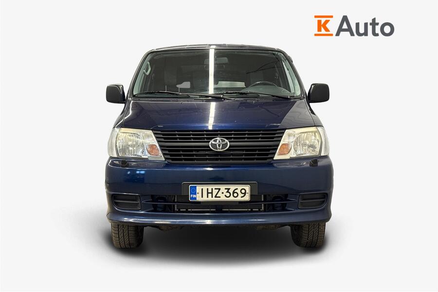 Toyota Hiace vaihtoauto