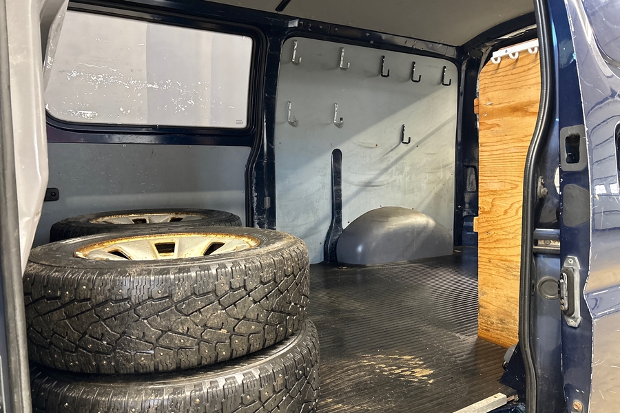 Toyota Hiace vaihtoauto