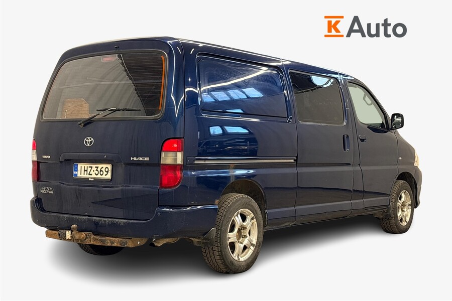 Toyota Hiace vaihtoauto