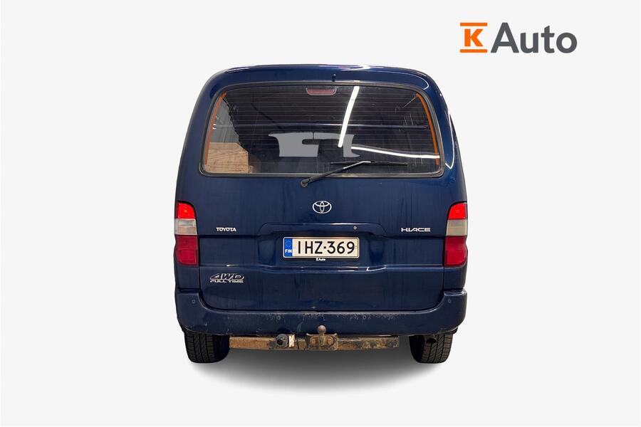 Toyota Hiace vaihtoauto