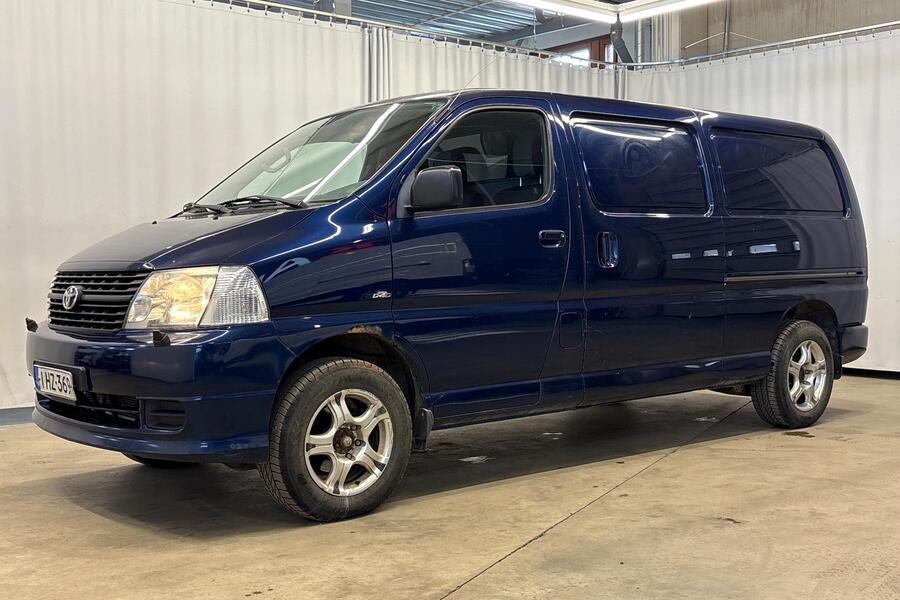 Toyota Hiace vaihtoauto